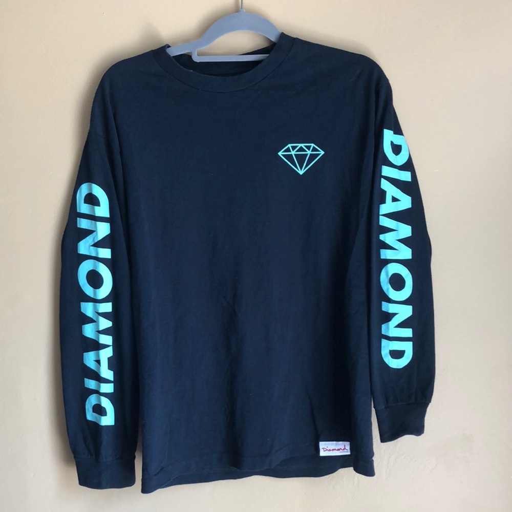 Diamond Long Sleeve M